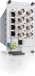 Восьмиканальный передатчик видео-данных-контактов Teleste CMT861
