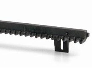 Нейлоновая зубчатая рейка с металлической вставкой, модуль M4 NICE ROA6