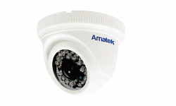 Купольная мультиформатная видеокамера Amatek AC-HD202S (3,6)