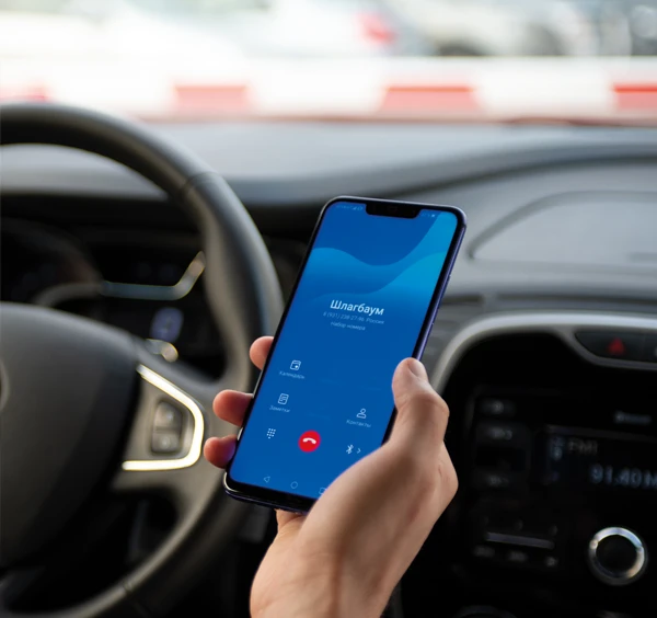 Скоростной проход ST-01 с&nbsp;распашными створками и встроенным сканером штрихкода