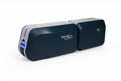 Принтер пластиковых карт Advent SOLID 510L | ASOL5L