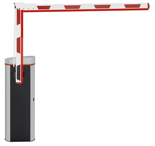 Шлагбаум GS04.1 со&nbsp;складной стрелой прямоугольного сечения 3 метра