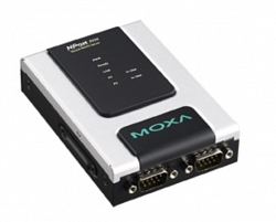 2-портовый асинхронный сервер MOXA NPort 6250-M-SC