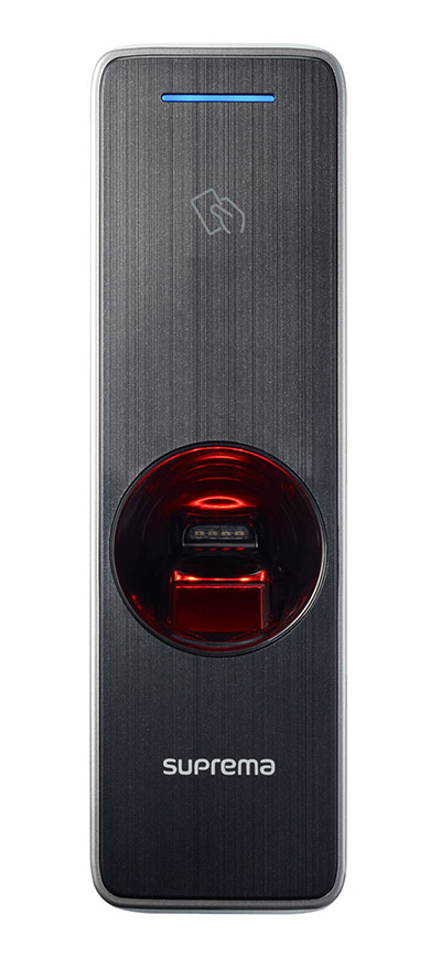 Уличный биометрический контроллер/считыватель Suprema | BEW2-ODPB