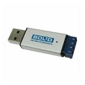 Преобразователь интерфейсов БОЛИД USB-RS485