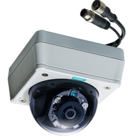 Купольная IP видеокамера MOXA VPort P16-2MR60M-CT