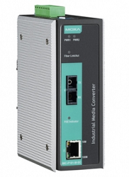Медиаконвертер Ethernet MOXA IMC-P101-M-SC