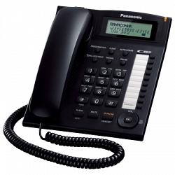 Телефон проводной Panasonic KX-TS2388RUB