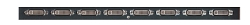 Плата c 8 входами DVI Kramer DVI-IN8-F64/STANDALONE