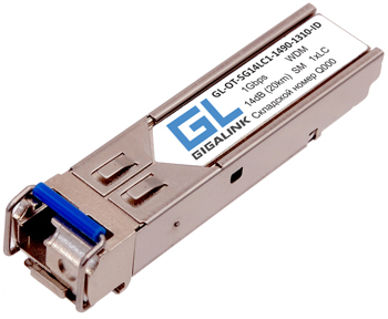 Модуль Gigalink GL-OT-SG14LC1-1310-1490-I-D