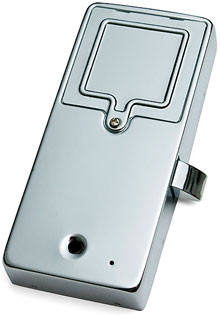 IronLogic Накладка металическая NAM-2 на замок для шкафчика Z-395/396 ET