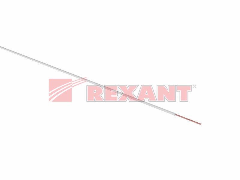 Провод ПГВА 1 х 1.00мм² (Rexant 01-6521)