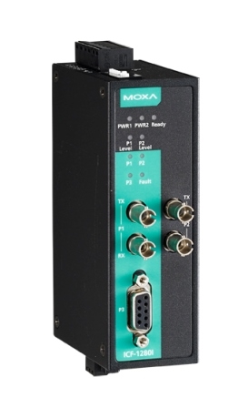 Преобразователь MOXA ICF-1280I-S-ST-T