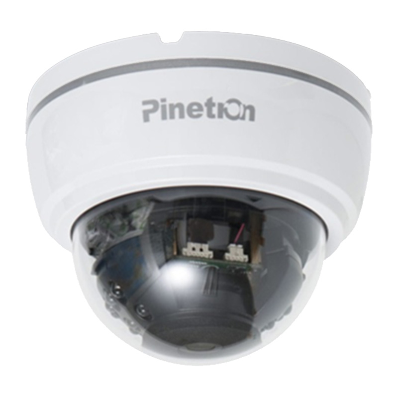 Купольная AHD видеокамера Pinetron PCD-71F-24 W