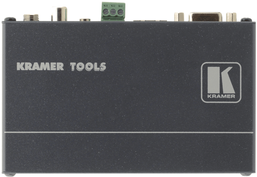 Передатчик VGA, RS-232 и аудио-сигналов TP-126
