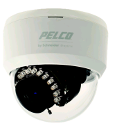 Купольная аналоговая видеокамера PELCO FD1-IRF4-4