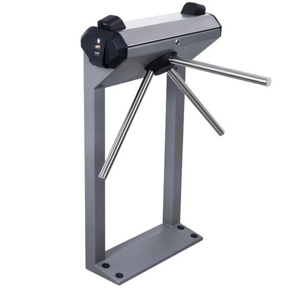 Электронная проходная KT02.9Q со&nbsp;встроенными сканерами штрихкода