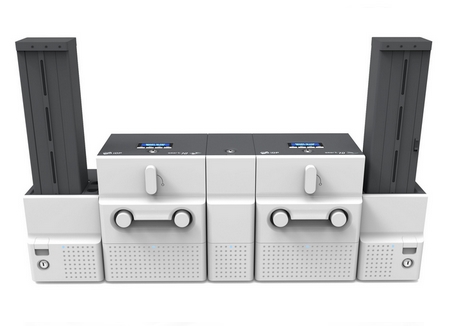 Принтер пластиковых карт Smart 70DL 500/100 | 651159+651289+651156+651276