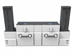 Принтер пластиковых карт Smart 70DL 500/100 | 651159+651289+651156+651276