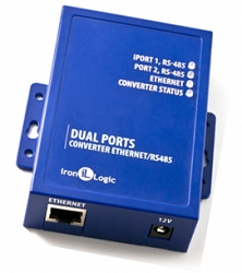 Специализированный Ethernet/RS485 (422) конвертер Iron Logic Z-397 Web