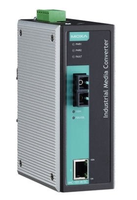 Медиаконвертер Ethernet MOXA IMC-101-M-SC-T