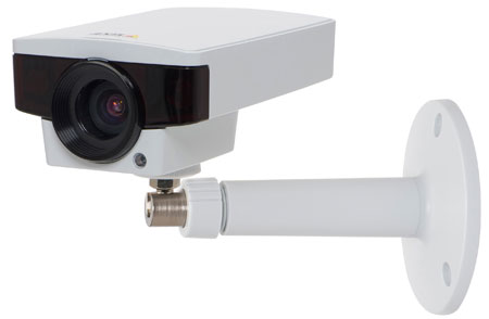 Фиксированная сетевая видеокамера AXIS M1145 (0590-001)