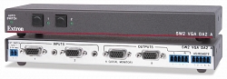 Коммутатор VGA и аудио Extron SW2 VGA DA2 A