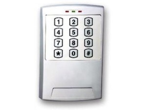 Контроллер-считыватель Proximity АМ/ЧМ карт и кодовая панель    - ЭЛИКС   PW-301