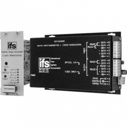 2-канальный передатчик видеосигнала и двусторонних данных IFS VT7230-2DRDT