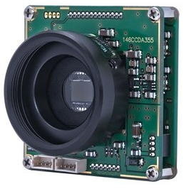 Модульная чёрно-белая аналоговая видеокамера Watec WAT-910BD