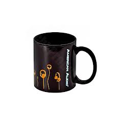 Кружка American Dj Coffee Cup American Audio black