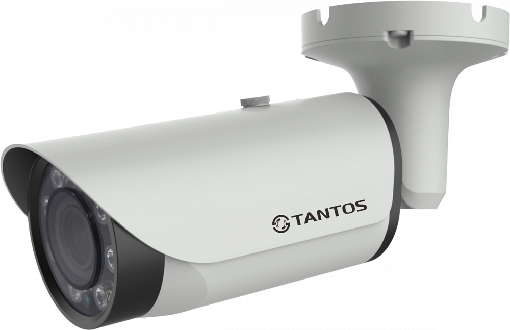 Уличная IP видеокамера Tantos TSi-Pn325VP (2.8-12)