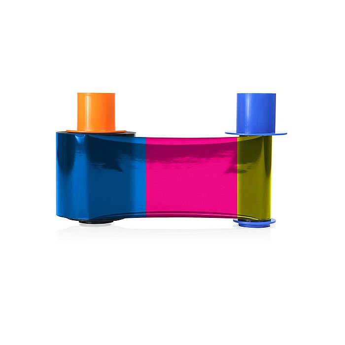 Полноцветная лента Fargo YMCKO 500 отпечатков | 45610