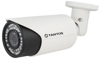 Уличная IP видеокамера Tantos TSi-Ple51VP (3.6-10)