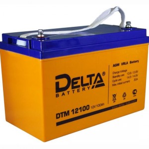 Аккумулятор Delta DTM 12100