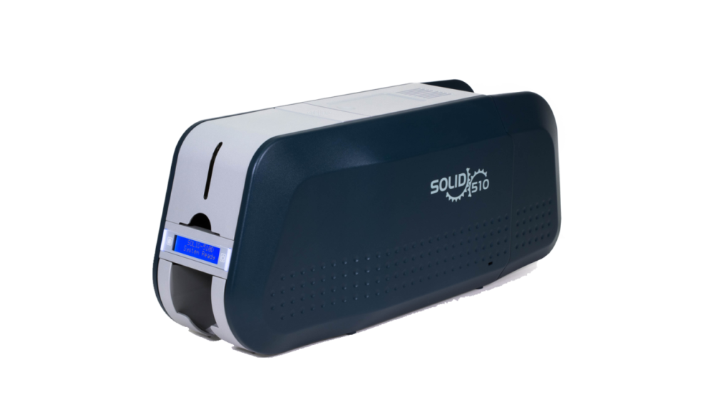Принтер пластиковых карт Advent SOLID 510D | ASOL5D