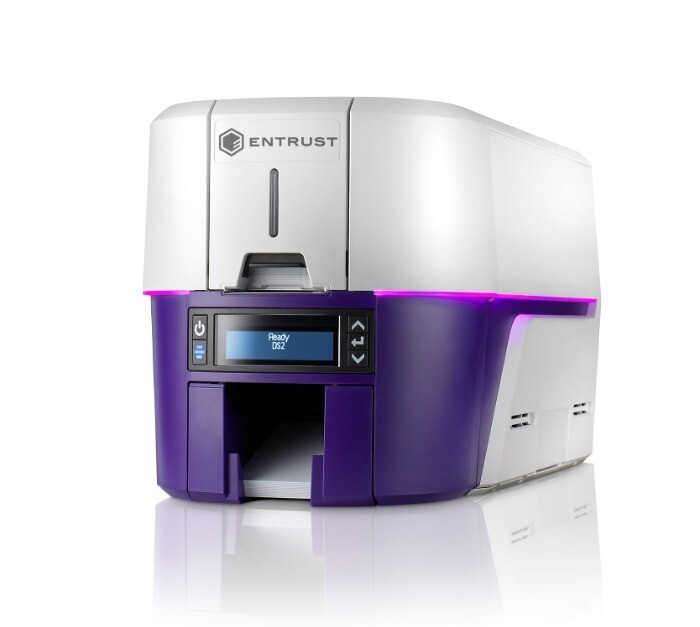 Принтер пластиковых карт Entrust Sigma DS1 SS | 525300-001