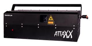 Лазерная система Medialas AttaXX 14+ RGB